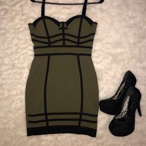 Fitted dress- worn once